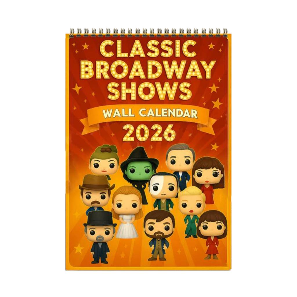 Calendar, Travel Calendar, Monthly Calendar, Travel Wall Calendar, Illustrated Twelve-month Calendar, Travel Gift, Wall Decoration