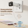 Retractable Charger Cable Winder Tangle-Free Universal Charger Power Data Cord Organizer Silicone Cable Holder Charging Wire Saver