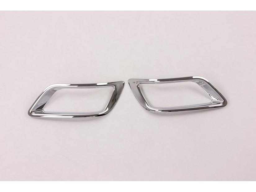 2019 Forester ABS Electroplated Rear Fog Light Decorative Trim Cover