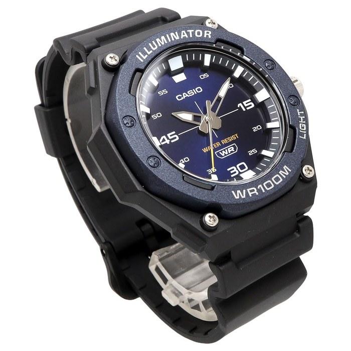 Casio CASIO Standard LED Light Analog Quartz Watch MW-620H-2AV Men's Navy Blue MW-620H-2AV