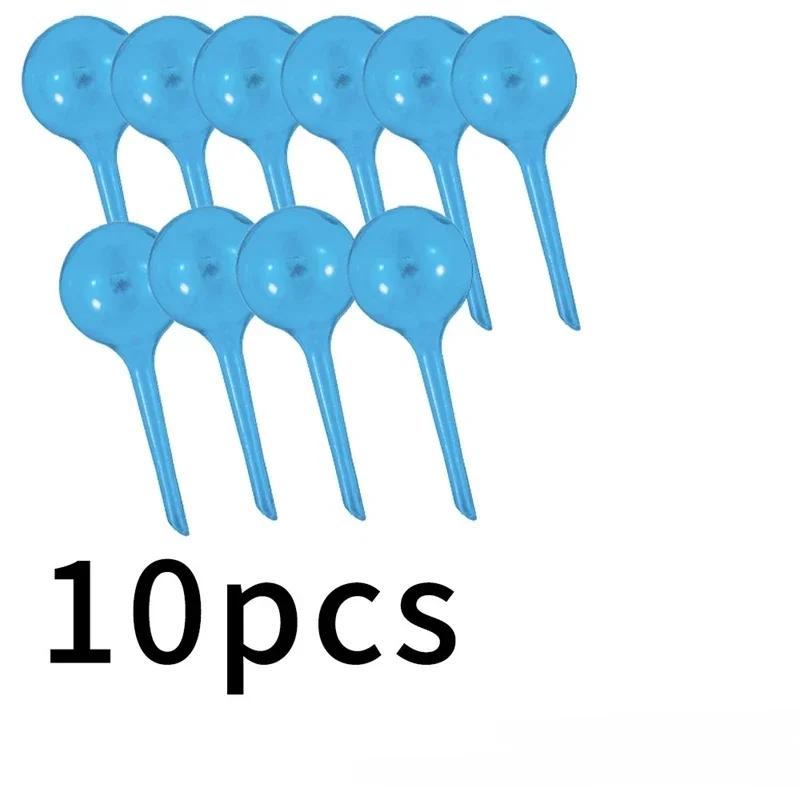 10PCS Plant Watering Bulbs Automatic Self-Watering Globes Plastic Balls Garden Water Device Watering Bulbs For Plant Promotion