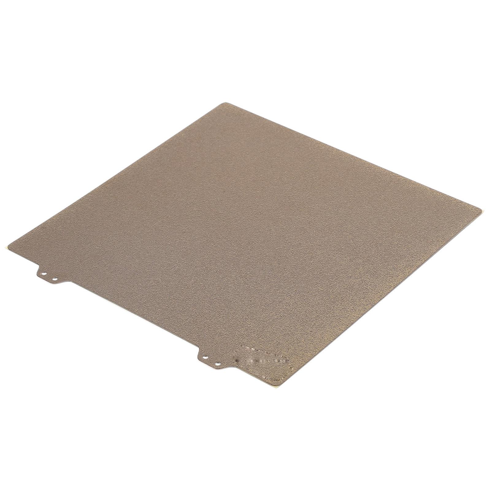 

PEI Sheet Spring Steel Plate Textured Smooth 2 Sided for Ender‑3 3pro 3D Printer 235mm Golden
