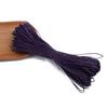 65.61yardX1mm Waxed Cotton Braiding Thread Weaving String for Handmade Bracelets Necklaces Jewelry Making Accessories