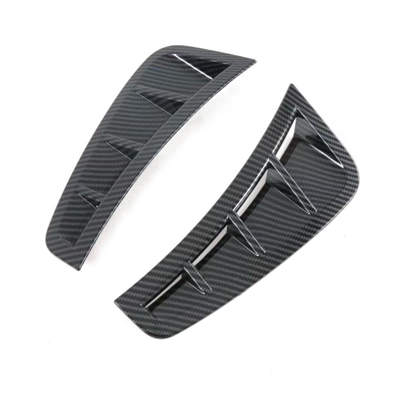 Pro Hyundai Sonata ABS ČERNÁ Kryt bočního větracího otvoru blatníku předního nárazníku auta Vnější doplňky