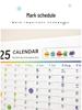 Colorful Self-Adhesive Numbered Dot Stickers for Kids - Round Index Labels for Kindergarten