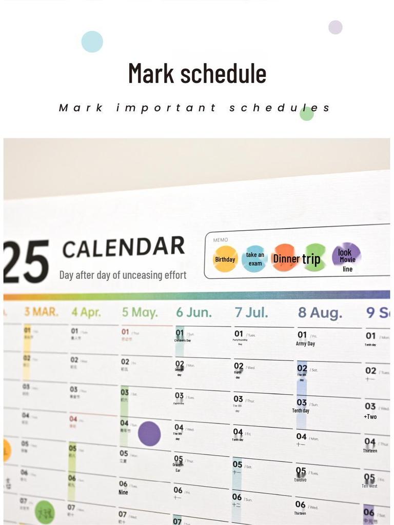 Colorful Self-Adhesive Numbered Dot Stickers for Kids - Round Index Labels for Kindergarten