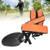 Trimmer Harness Strap Side Hanging Adjustable Double Shoulder Nylon Belt for Garden Agricultural Gra