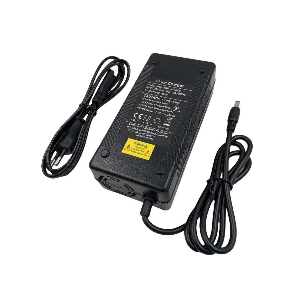 36V Charger Output 42V4A Battery Charger for 10Series 36V 37V Li-ion Battery Charger DC 5.5mm*2.1mm Fast Charging