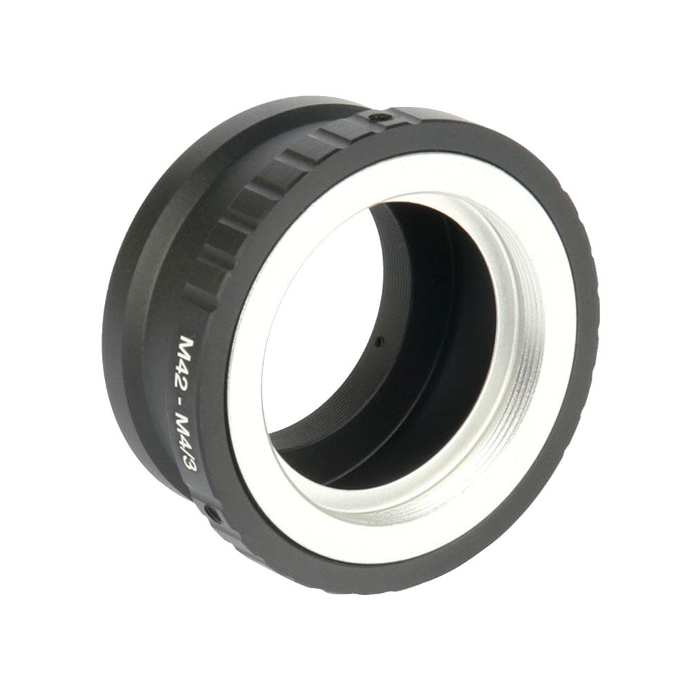 Lens Adapter Ring Metal M42 To Micro 4/3 Lens Adapter M42 Lens To Micro 4/3 M4/3 Adapter Ring for Panasonic GF3 E-P1 EP3