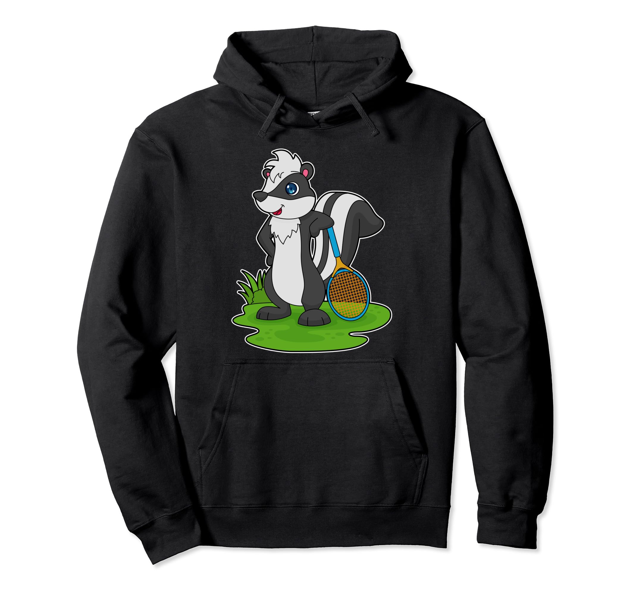 

Skunk Tennis Tennis Racket Sports Parka