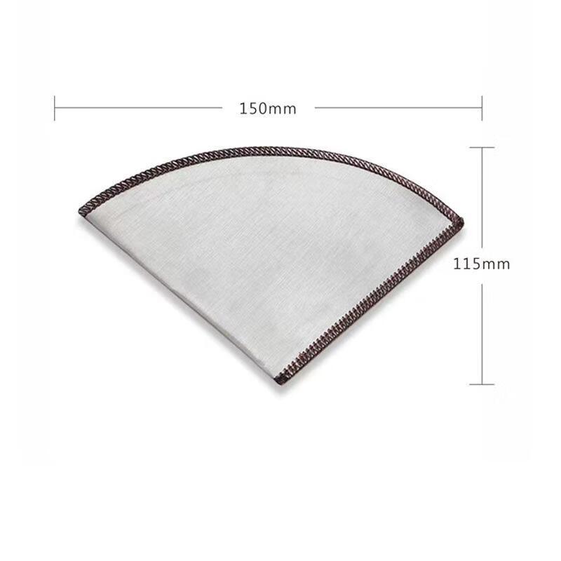 Многоразовый Портативный Пуровер Кофейный Фильтр