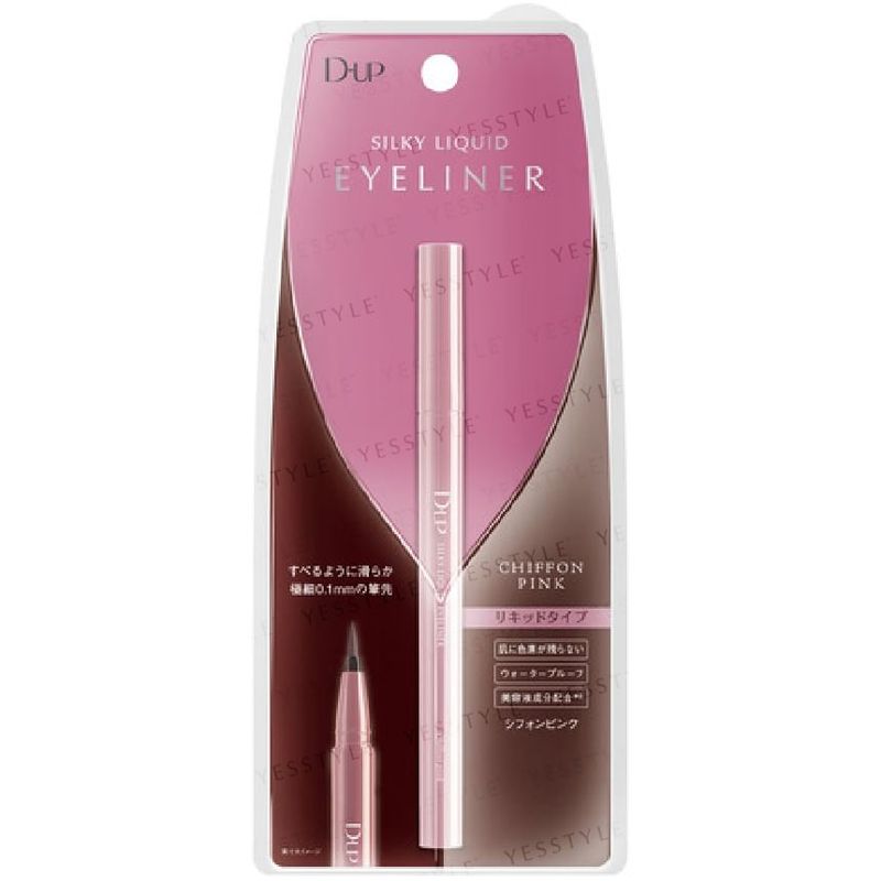 D-up - Silky Liquid Eyeliner Waterproof