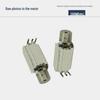 0410 Motor Circuit Board: Clip, Vibration Motor, Buzzer, Pin, Remote Control.