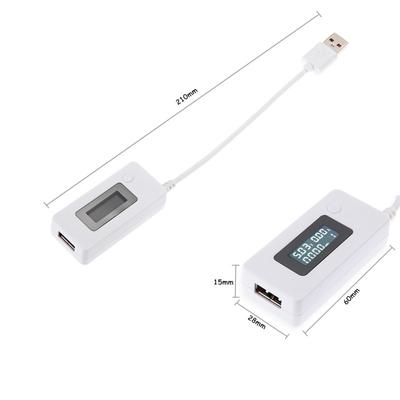 LCD Bildschirm Mini Kreatives Telefon USB Tester Tragbarer Doktor Spannungsstrommesser Mobile Power Ladegerät Detektor