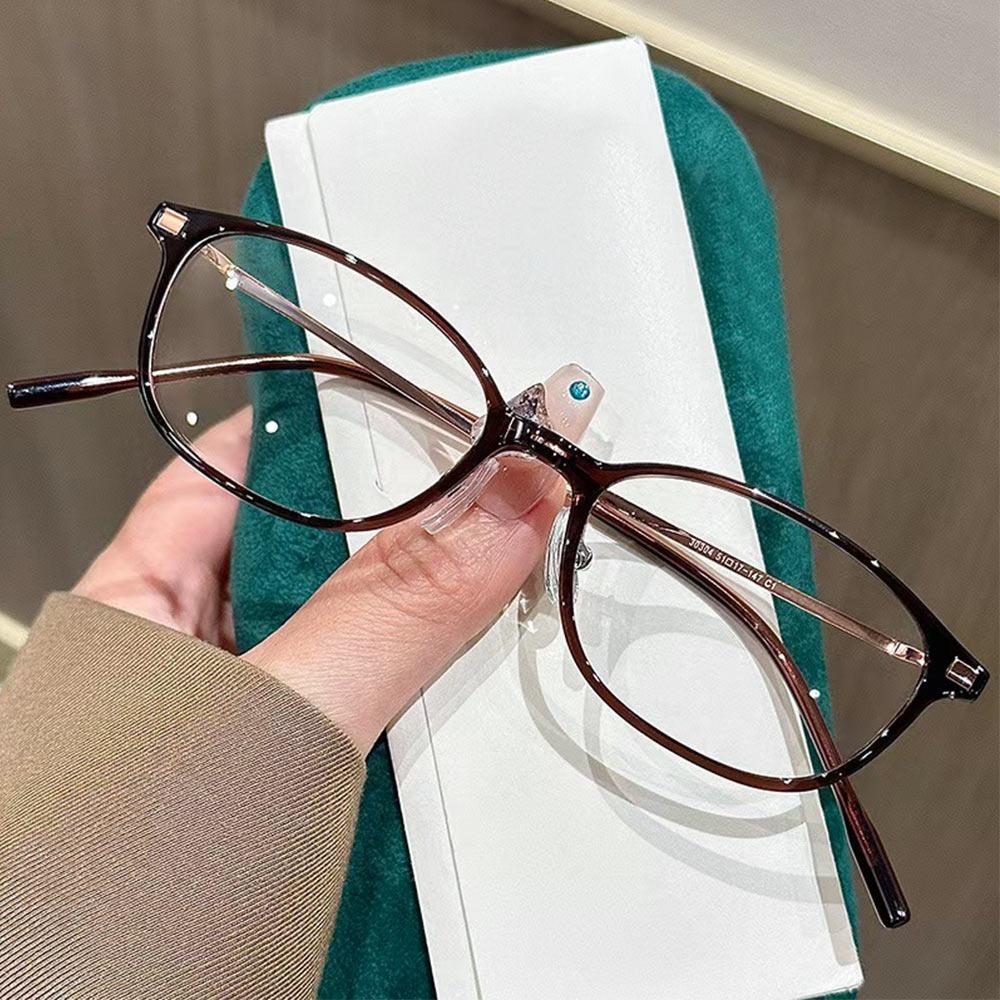 

Classic Blue Ray Blocking Anti-Blue Light Glasses Ultralight Metal Computer Goggles Eye Protection Square Eyeglasses Office