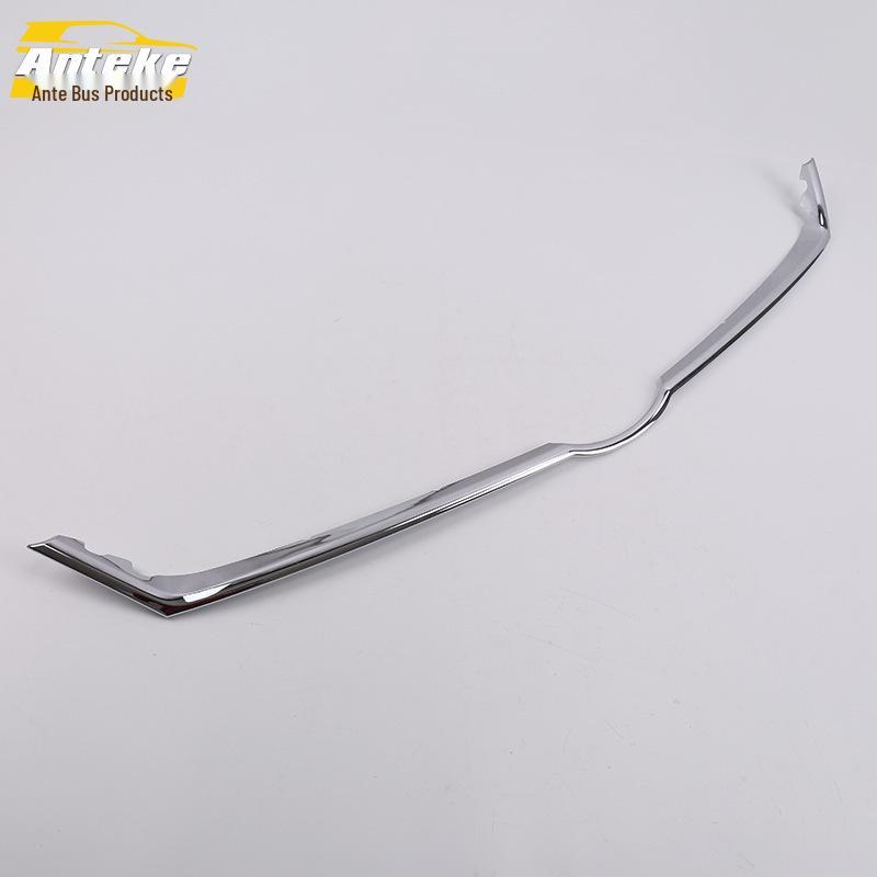 

Compatible Upper and Middle Grille Trim with Front Lip and Hood Accent for 15 Camry Models