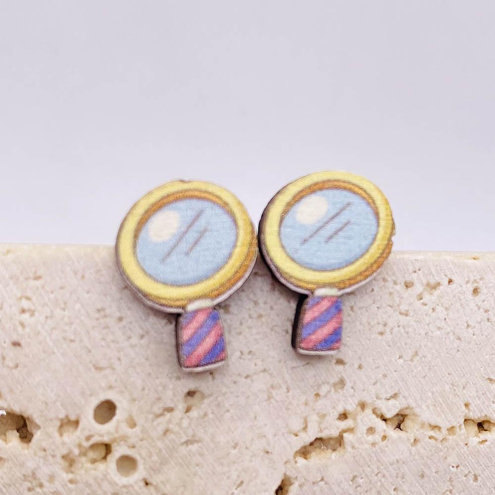 1 параСтуденческие серьги — фото 3