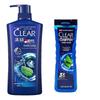Men's Anti-Dandruff Sport Shampoo & Body Wash Set
