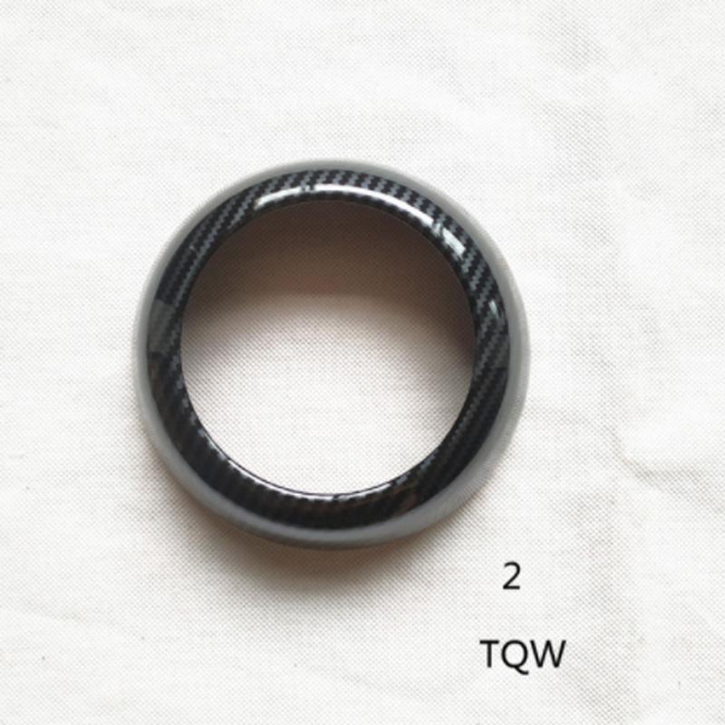 for Mazda Cx30 Cx-30 Cx 30 Interior Steering Wheel Trim Frame Decoration Cover Trim Plastic Car Accessories