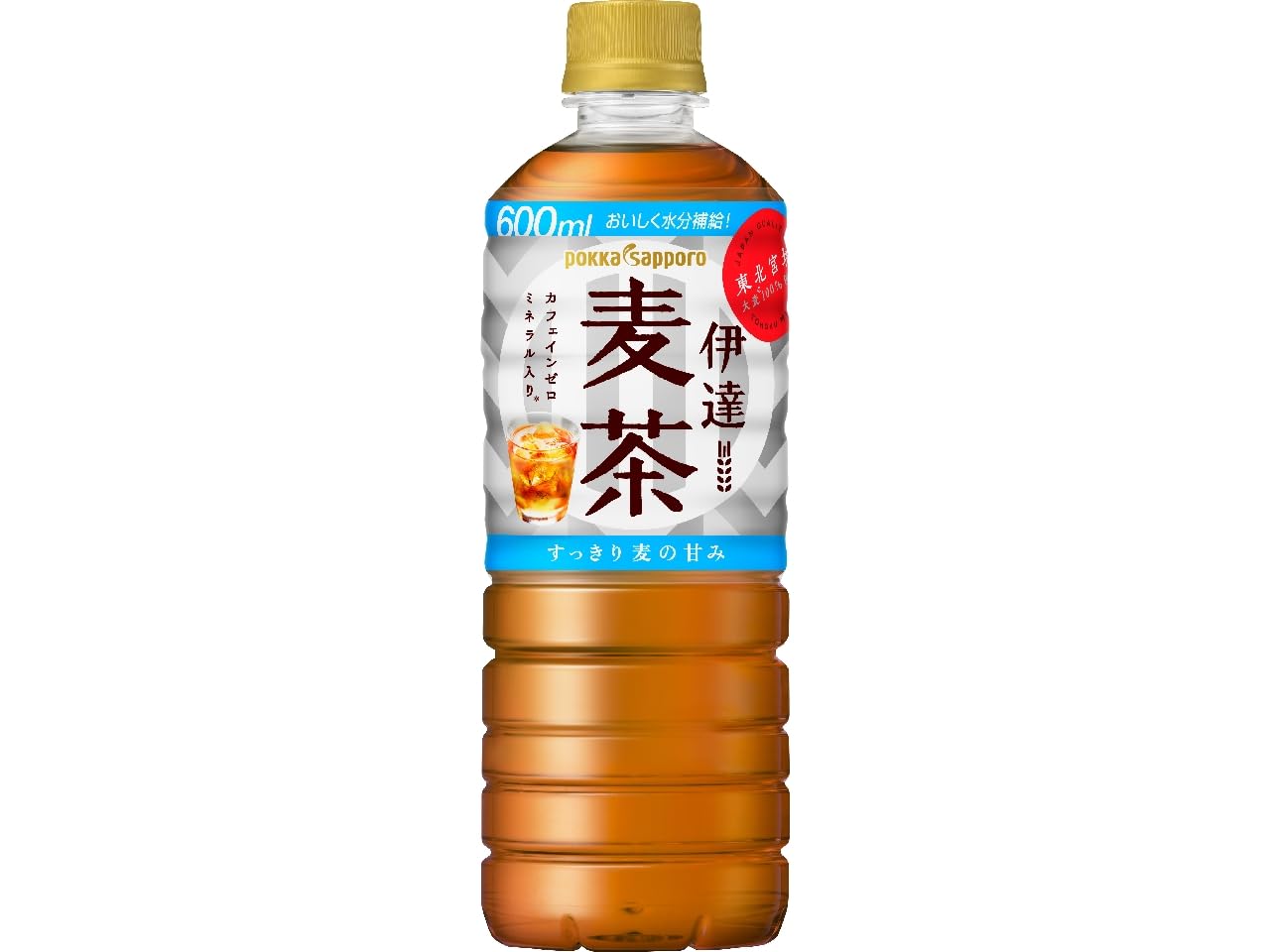 

TOCHI and CRAFT Pokka Sapporo Date Barley Tea 600 мл x 24 бутылки