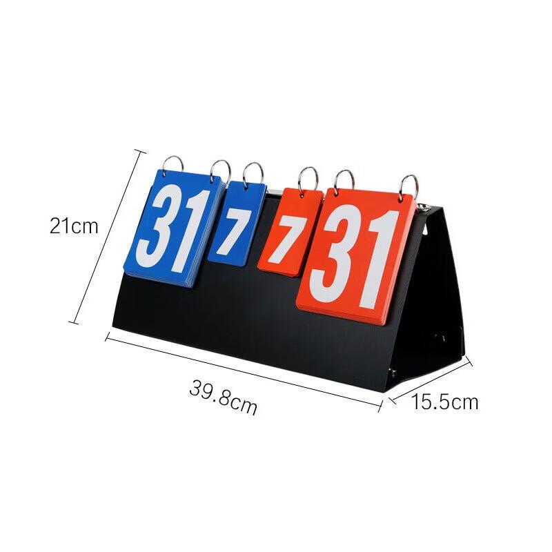 WEZHO 6-Digit Flip Sports Scoreboard