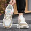 Men Casual Sneakers Board Shoes Outdoor Walking Fashion Mesh Breathable 2025 Trendy Shoe Thick Soled Comfort Male Footwear