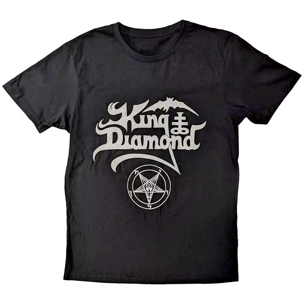 

2026 King Diamond Logo Unisexs Tshirt Peripheral Pattern Printing Summer Luxury Brand Comfortable and versatile S