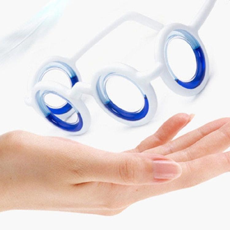 Occhiali Anti Nausea Senza Lenti per Sollievo dalla Chinetosi Occhiali Anti Vertigini da Viaggio per Varie Età Prevenzione Mal di Mare