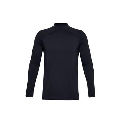 High Collar Training Fitness Sports T-Shirt Men Tops Black 1356607-001