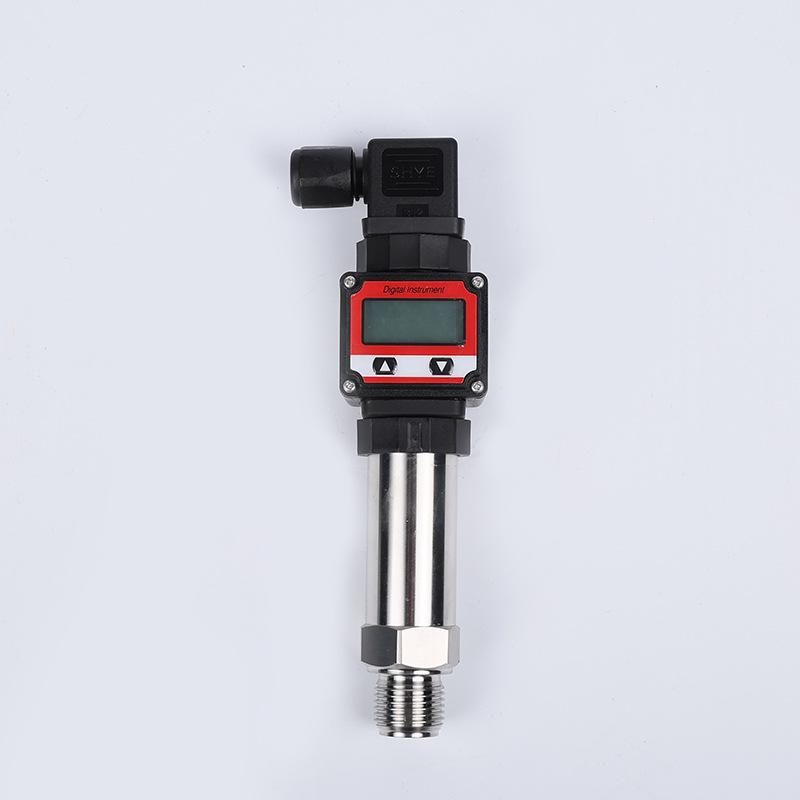 Digital Pressure Transmitter Series: 4-20mA Display, Diffusion Sensor, Flange Level