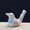 Handcrafted Ceramic Water Bird Whistle - Popular Tourist Attraction & Children's Toy