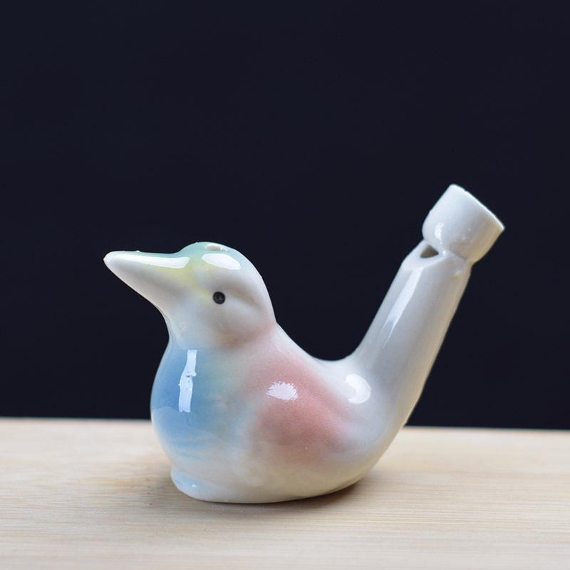 Handcrafted Ceramic Water Bird Whistle - Popular Tourist Attraction & Children's Toy