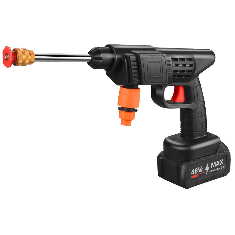 Portable Cordless High-Pressure Car Washer CN plug (adapter included)