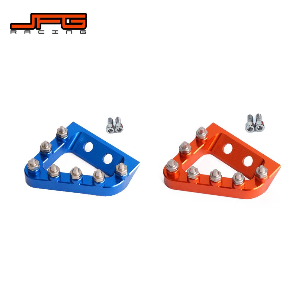 Rear Brake Gerl Shifter Lever Pedal Step Plate Tips For KTM SX SXF -XC XCF XCW EXC EXCF TPI 125 150 250 350 450 500 2017-2022