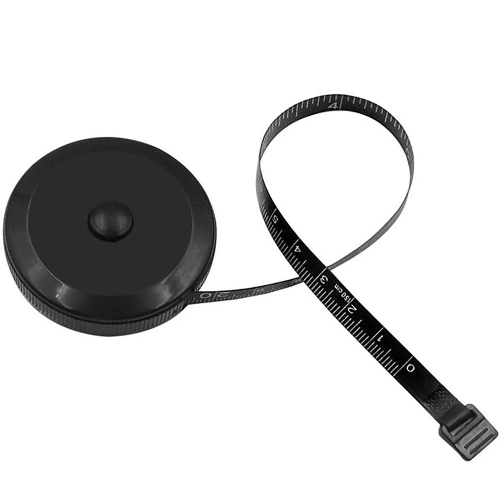 Plastic Soft Tape Measure Double-sided Auto Scaling Measure Tape Ruler I4W2