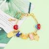 Stitch Cartoon Perlenarmbänder für Kinder und Erwachsene Handgemachter Schmuck Geschenkidee