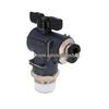 PISCO Original Ball Valve BVLU6-6/4-4 Elbow Pipe Fitting