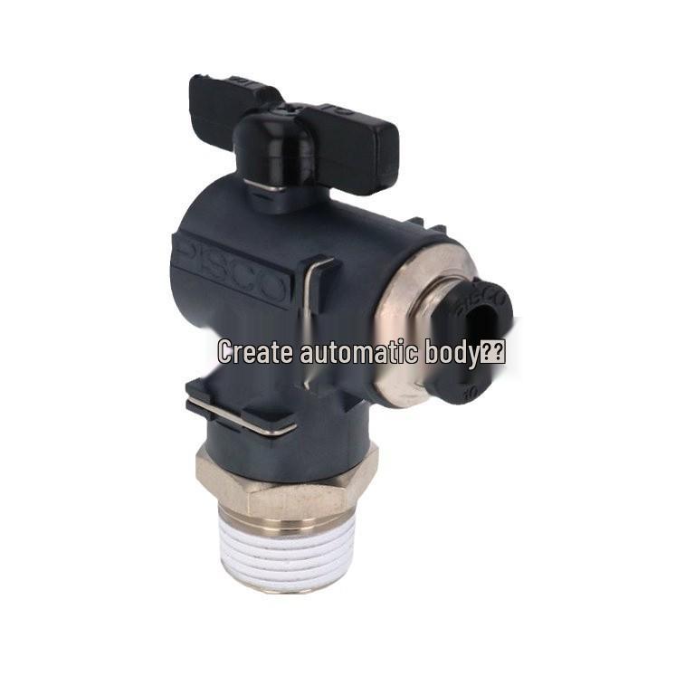 PISCO Original Ball Valve BVLU6-6/4-4 Elbow Pipe Fitting