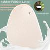 Latex Thin Insoles Sweat Anti-odor Sports Leather Shoes Pads Women's Soft Breathable Sponge Comfort Massage Feet Inserts Cushion