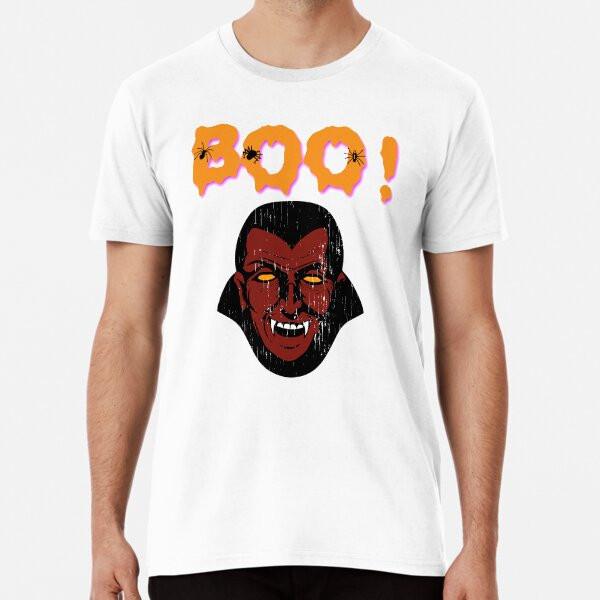 

Boo! bloody Vampire Halloween Holiday T shirT-Shirt S-5XL Best T-Shirt 4XL