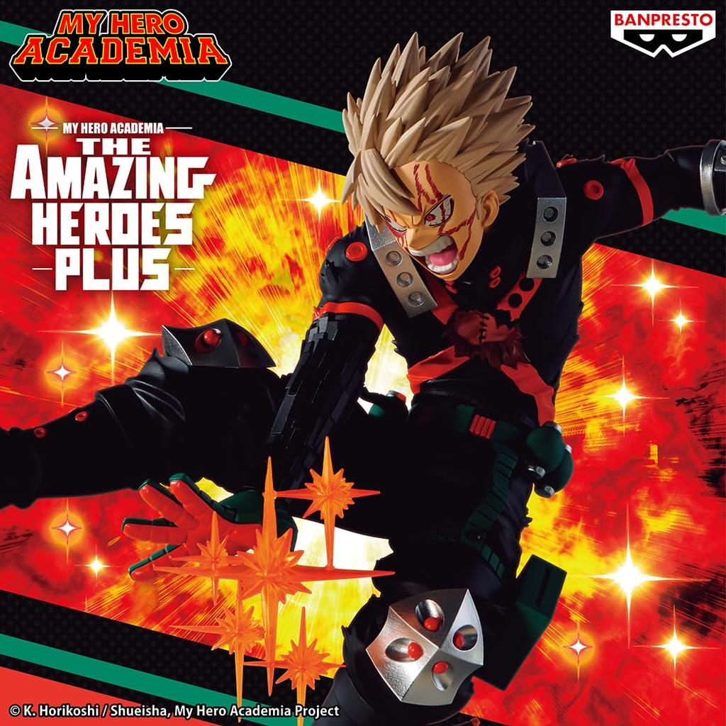 My Hero Academia THE AMAZING HEROES PLUS KATSUKI BAKUGO