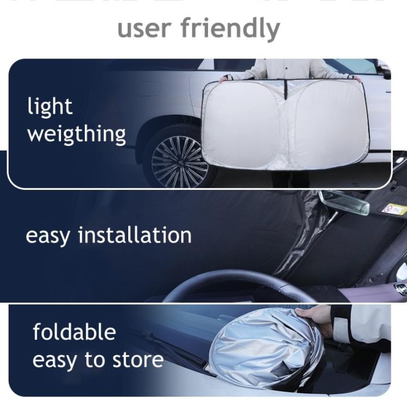 For BYD ATTO 8 SEALION 8 DMI DMP 2025 2026 Sunshade Windshield Shading Accessories