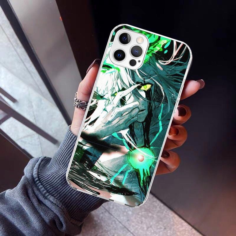 

Bleach Ulquiorra Cifer 4 Phone Case For iPhone 17 Air 16 15 Pro Max 14 Plus 13 Mini 12 11 Cover 7 8 SE Silicone Shell Print Fund iPhone 14 Pro Max