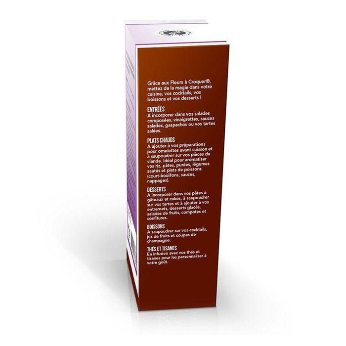 Fleurs comestibles bio - Fleurs de Lavande 80 g