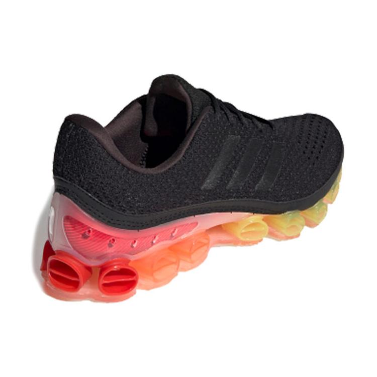 Adidas Microbounce Fluorescence 'Black Red' FX7699