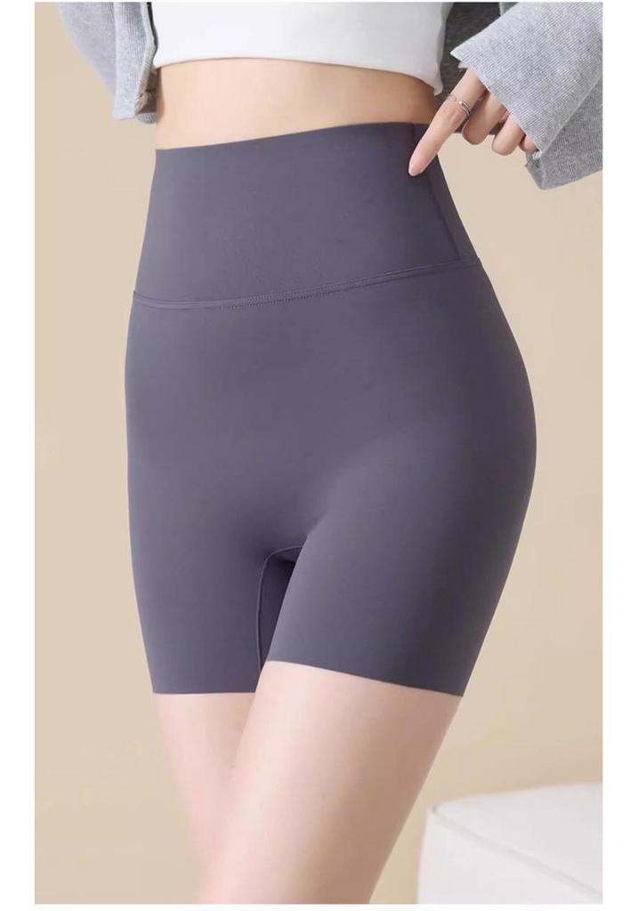 Women's High Waist Slimming Compression Yoga Pants - Plus Size, Versatile, Thin Tight Base Layer for Early Spring