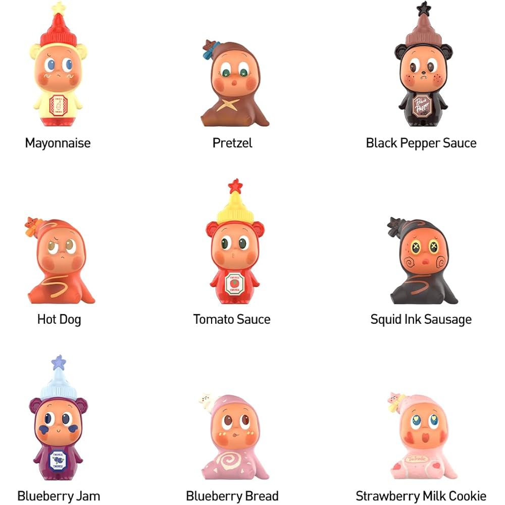 Pop Mart Twinkle Twinkle Create Your Taste Series B Blind Box Figure 1 Piece Premium Soft Vinyl Toy Original Character