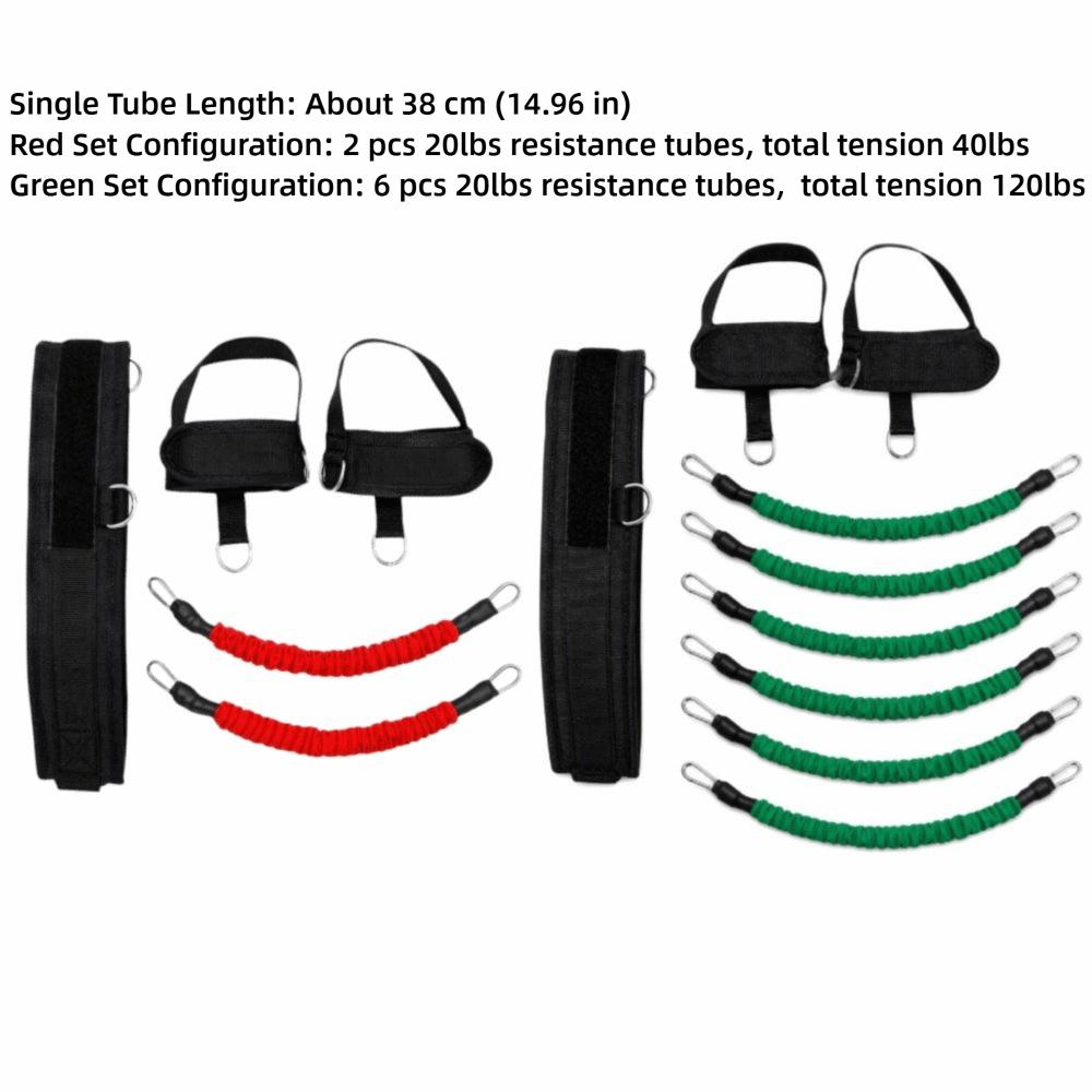6pcs/10pcs Durable Fabric Vertical Jump Trainer  Volleyball Training