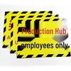 Haisidick HKC-778 Warehouse Anti-Slip Floor Sticker