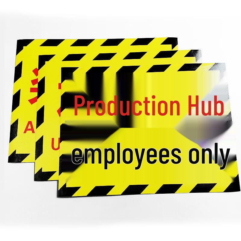 Haisidick HKC-778 Warehouse Anti-Slip Floor Sticker